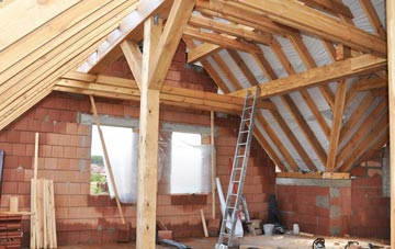 Thriplow attic trusses
