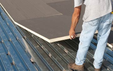 benefits of insulating Thriplow flat roofing