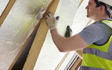 Thriplow loft insulation