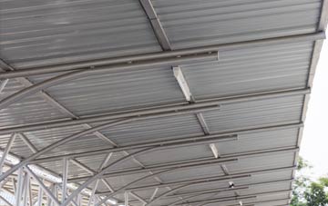 installing Thriplow metal roofing