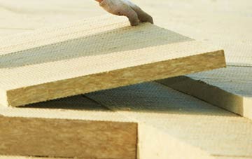 measuring Thriplow tapered insulation