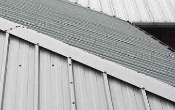 disadvantages of Thriplow metal roofing