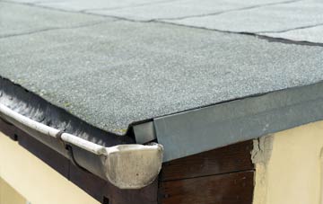 repair or replace Thriplow flat roofing?