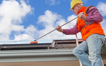 Thriplow soft wash roof cleaning