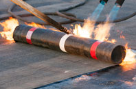 Thriplow flat roof sealing