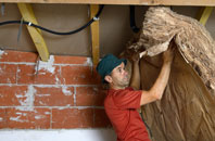 Thriplow tapered roof insulation